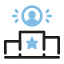 tabla de clasificación icon