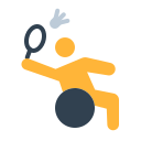 para bádminton icon