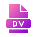 vídeo digital icon