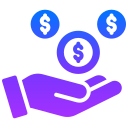 ahorro de dinero icon