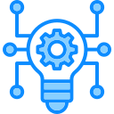 tecnología inteligente icon