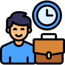 horas de trabajo icon