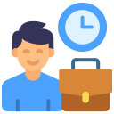 horas de trabajo icon