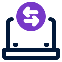 transferencia de datos icon