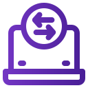 transferencia de datos icon