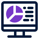 gráfico circular icon