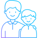 familia de acogida icon