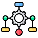 diagrama de flujo icon