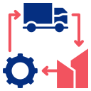 cadena de suministro icon