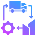 cadena de suministro icon