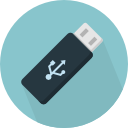 memoria usb icon