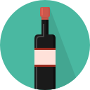 botella de vino icon