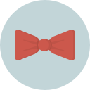 Bow tie icon
