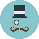 Gentleman icon