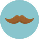 Mustache icon