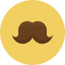 Mustache icon