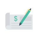 cheque icon