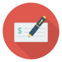 cheque icon