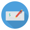 cheque icon