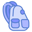 bolsa para la escuela icon