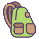 bolsa para la escuela icon