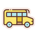 autobús escolar icon