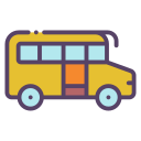 autobús escolar icon