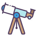 telescopio icon