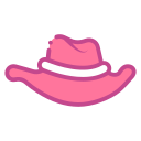 sombrero de vaquero icon