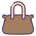 bolso de mano icon