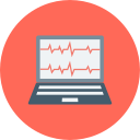 lectura de ecg icon