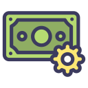 gestión del dinero icon