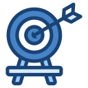 objetivo de flecha icon