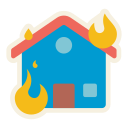 incendio provocado icon