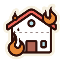 incendio provocado icon