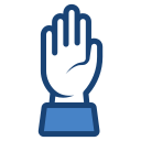 levantar la mano icon