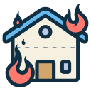 incendio provocado icon