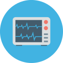 máquina de ecg icon