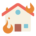 incendio provocado icon