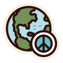 paz mundial icon