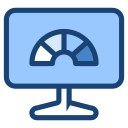 prueba de velocidad web icon