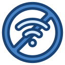 sin wifi icon