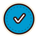 signo de marca de verificación icon