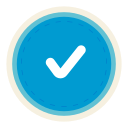 signo de marca de verificación icon