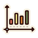 gráfico de barras icon