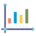 gráfico de barras icon