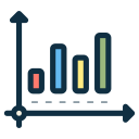 gráfico de barras icon