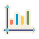 gráfico de barras icon