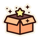 caja sorpresa icon