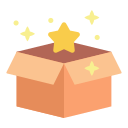 caja sorpresa icon